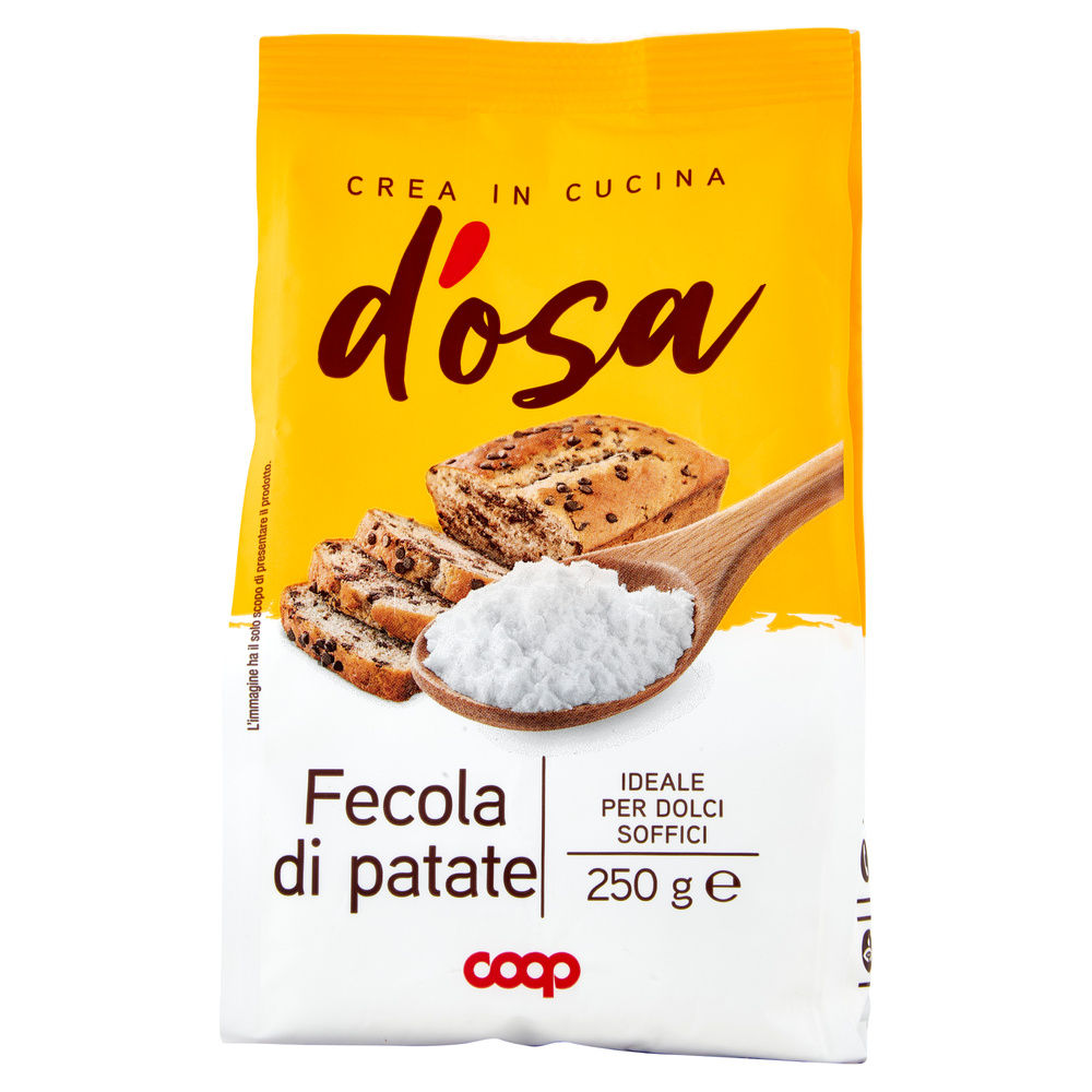 FECOLA DI PATATE D'OSA COOP SACCHETTO G 250 - 3