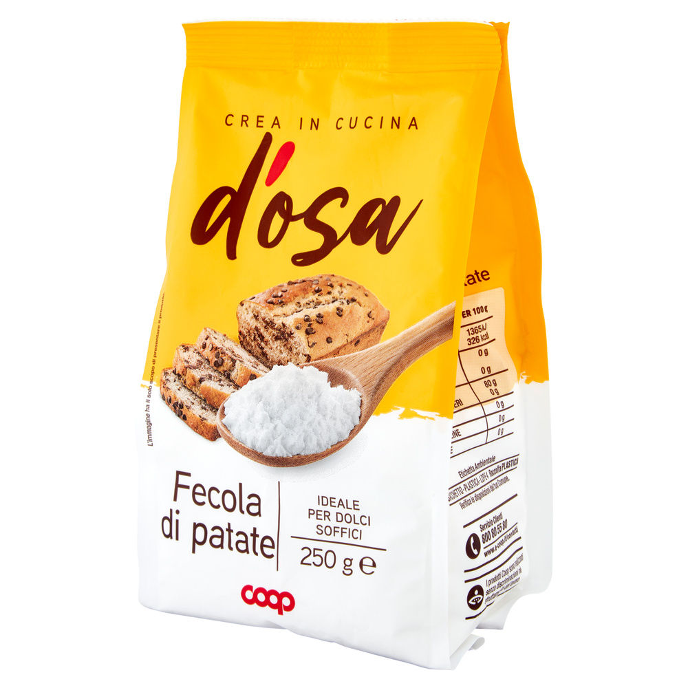 FECOLA DI PATATE D'OSA COOP SACCHETTO G 250 - 7