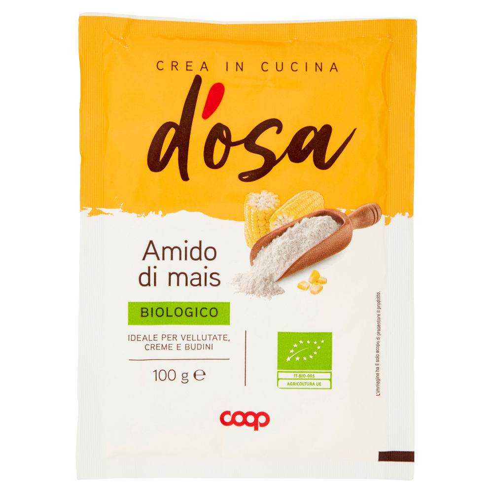 AMIDO DI MAIS BIO D'OSA COOP BUSTA G 100 - 2