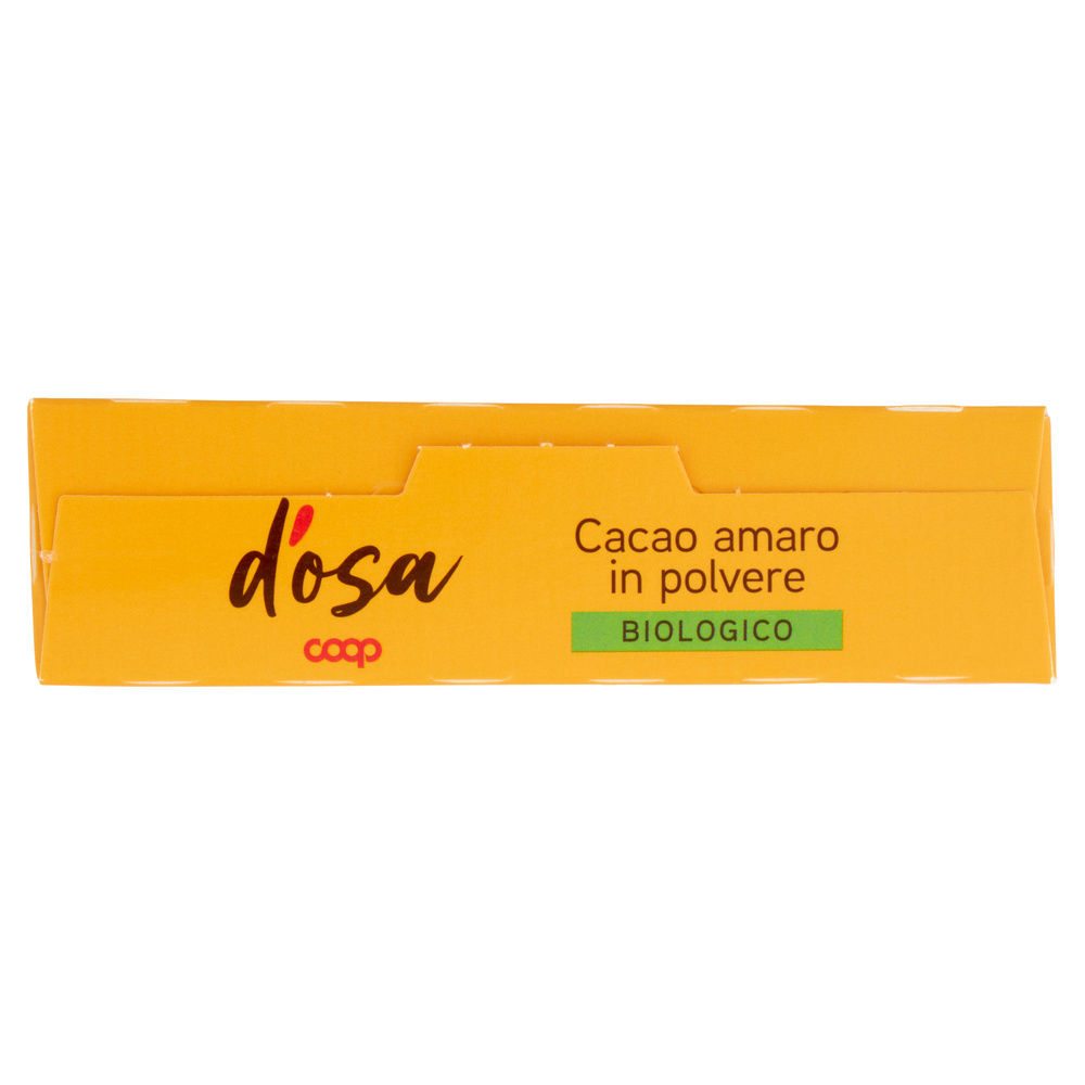 CACAO D'OSA COOP AMARO BIO FAIRTRADE IN POLVERE SCATOLA G 75 - 6