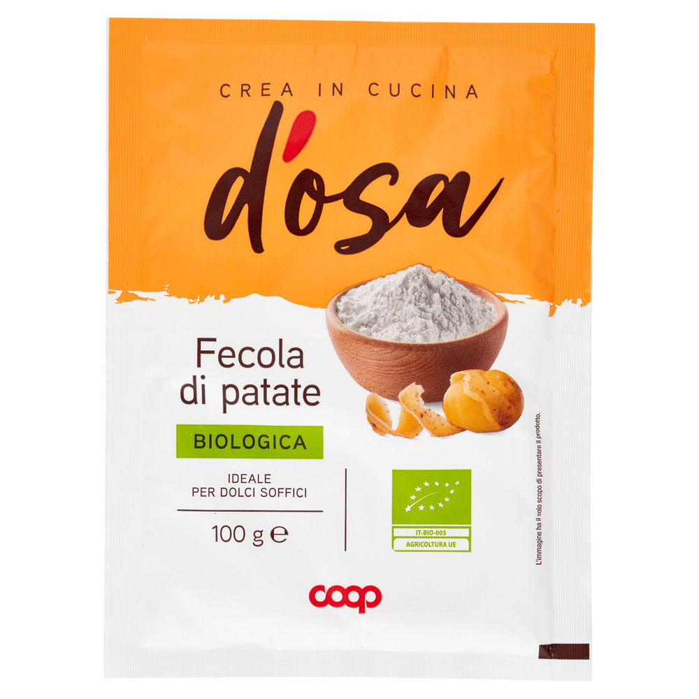 FECOLA DI PATATE BIO D'OSA COOP BUSTA G 100 - 6