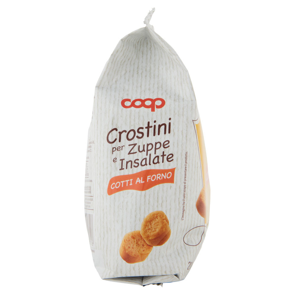 CROSTINI PER ZUPPA E INSALATE COOP SACCHETTO G 200 - 4