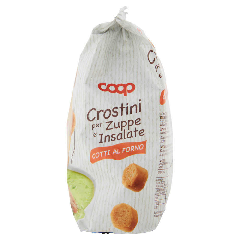 CROSTINI PER ZUPPA E INSALATE COOP SACCHETTO G 200 - 5