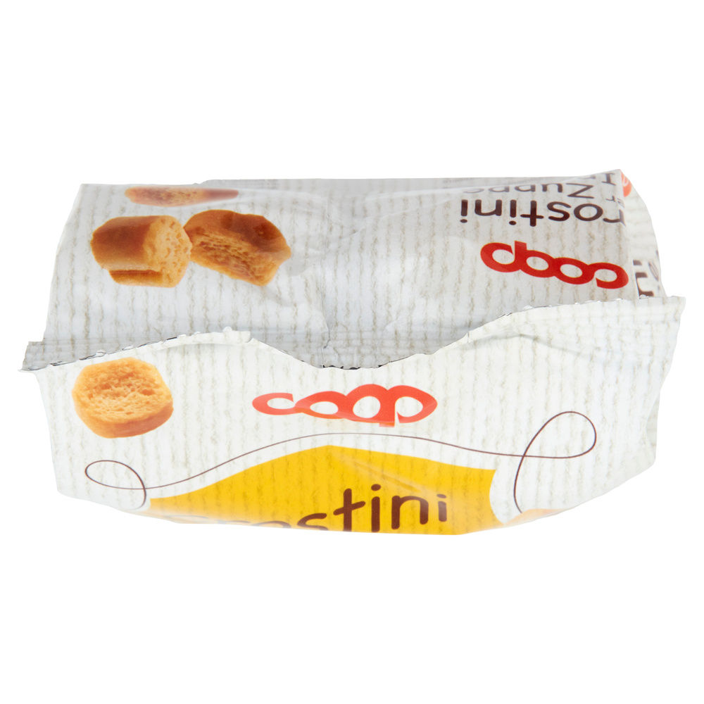 CROSTINI PER ZUPPA E INSALATE COOP SACCHETTO G 200 - 6