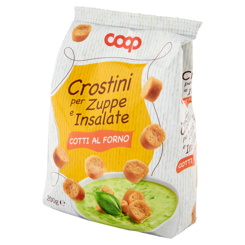 CROSTINI PER ZUPPA E INSALATE COOP SACCHETTO G 200 - 8