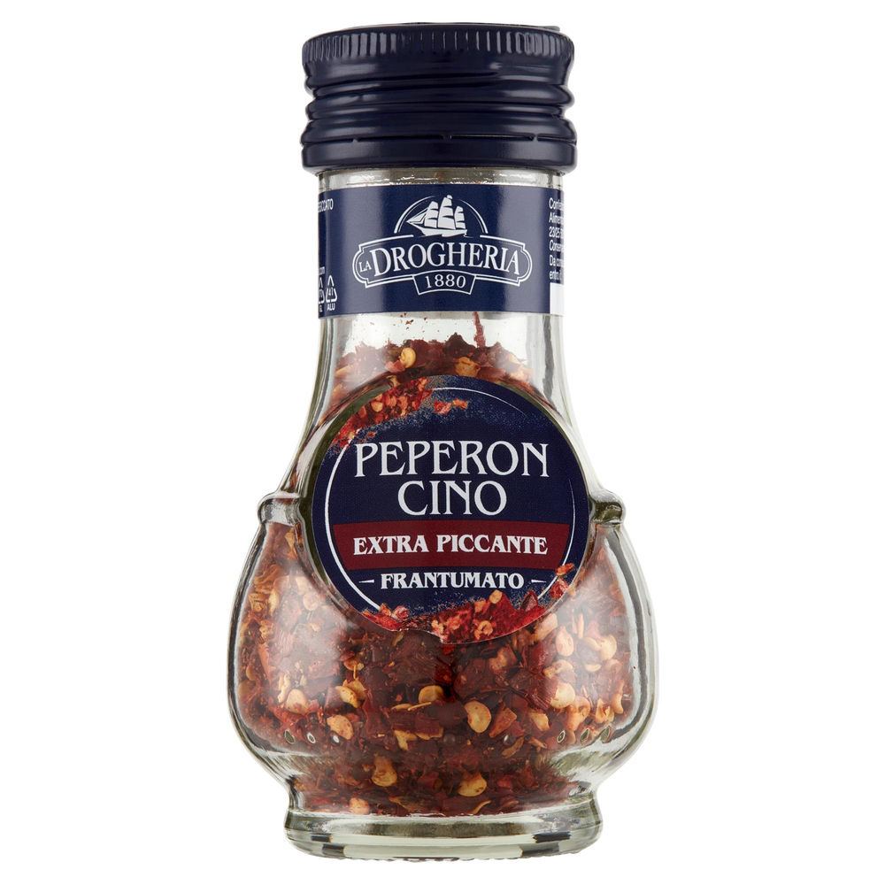 PEPERONCINO FRANTUMATO  EXTRA PICCANTE QUEEN VICTORIA VV G 25 - 0