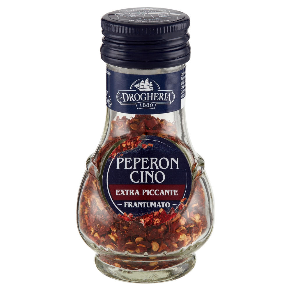 PEPERONCINO FRANTUMATO  EXTRA PICCANTE QUEEN VICTORIA VV G 25 - 3
