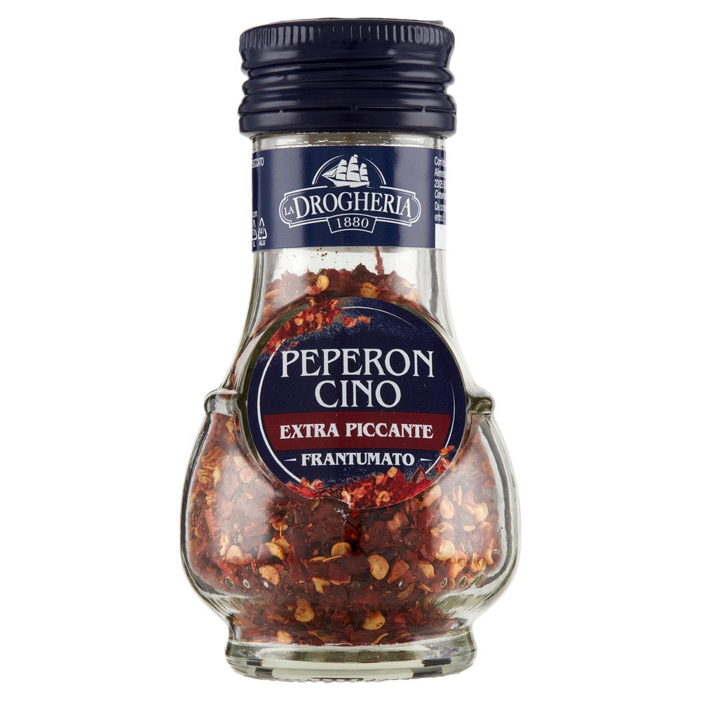 PEPERONCINO FRANTUMATO  EXTRA PICCANTE QUEEN VICTORIA VV G 25 - 4