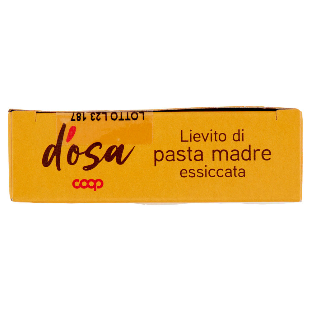 LIEVITO MADRE D'OSA COOP SCATOLA 35G X 3BUSTINE G 105 - 7