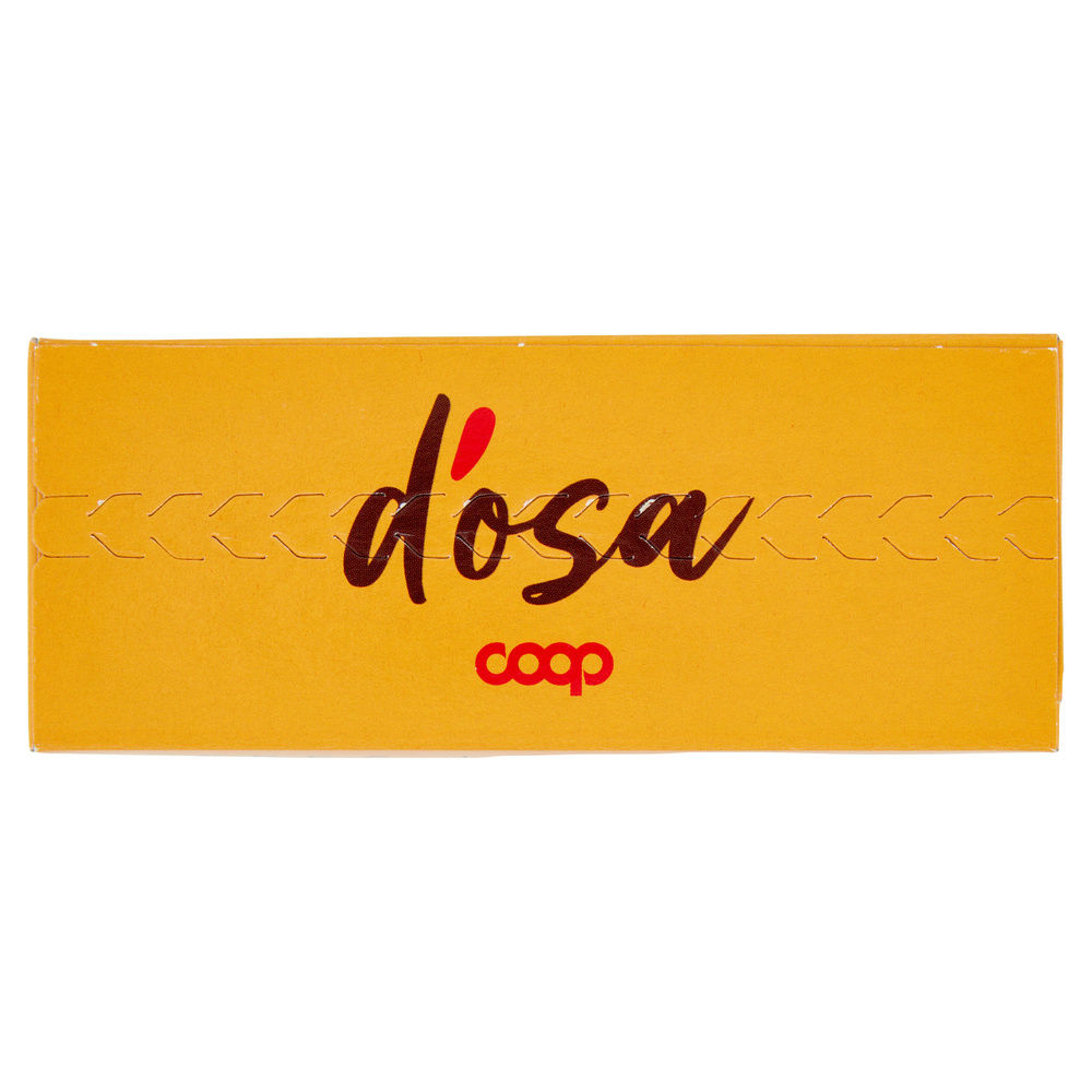 PREPARATO PER TANTI DOLCI INTEGRALE BIOLOGICO D'OSA COOP SCATOLA G 380 - 5