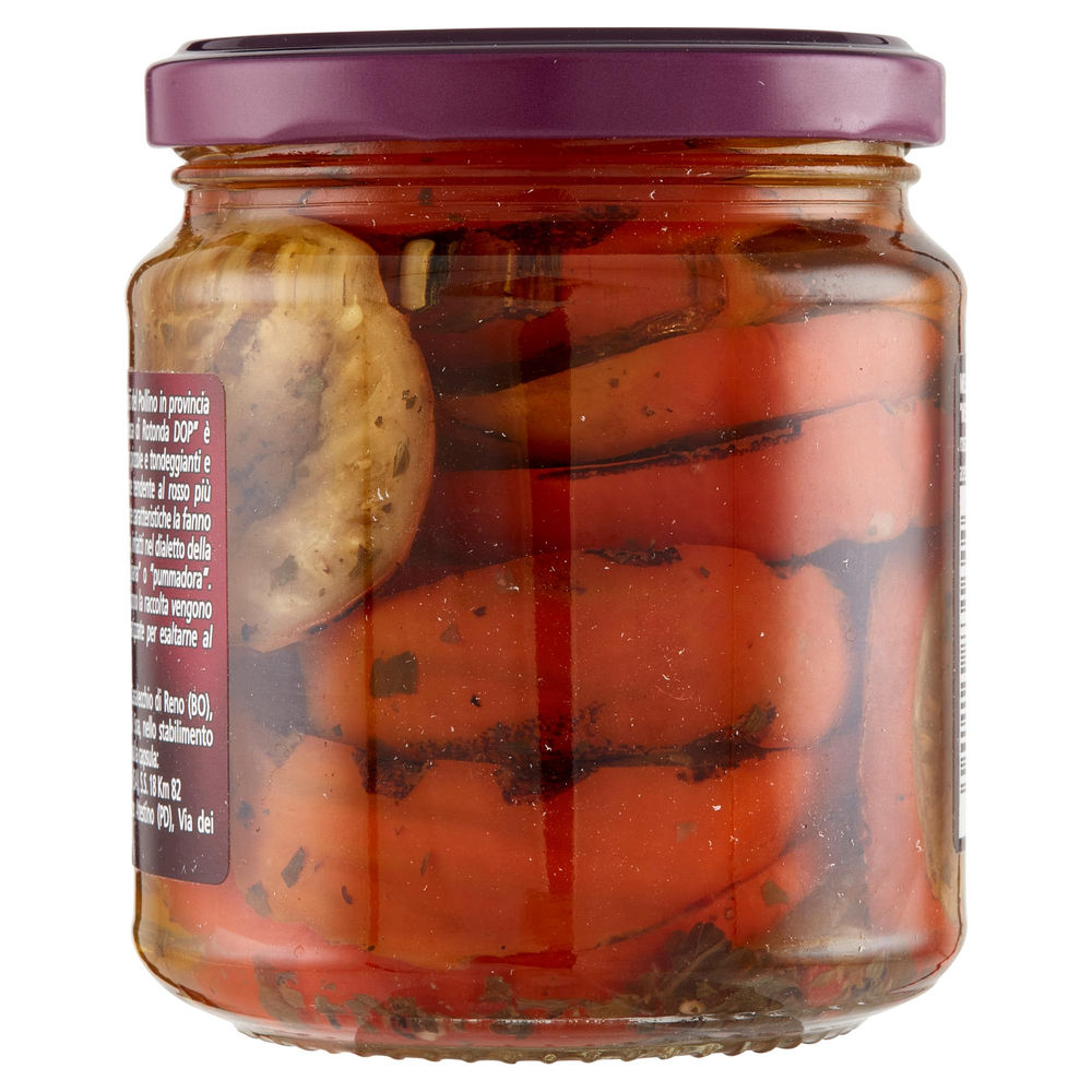 MELANZANE ROSSE DI ROTONDA DOP GRIGLIATE FIOR FIORE COOP G 280 - 1