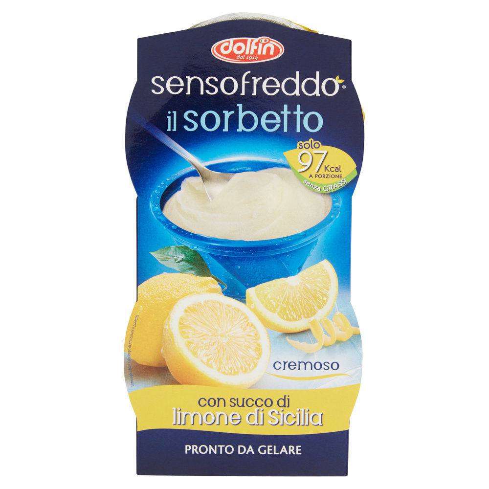 SENSO FREDDO SORBETTO LIMONE DOLFIN ML 200 - 0