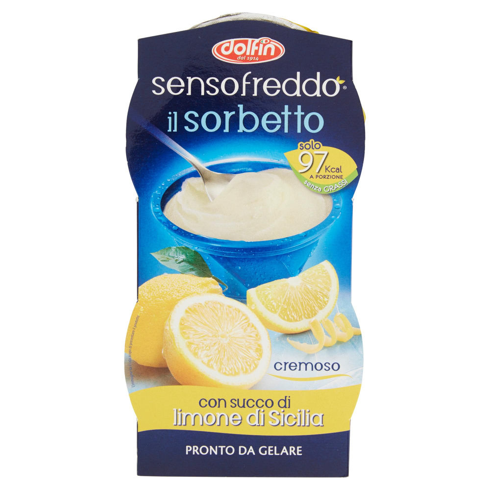 SENSO FREDDO SORBETTO LIMONE DOLFIN ML 200 - 2