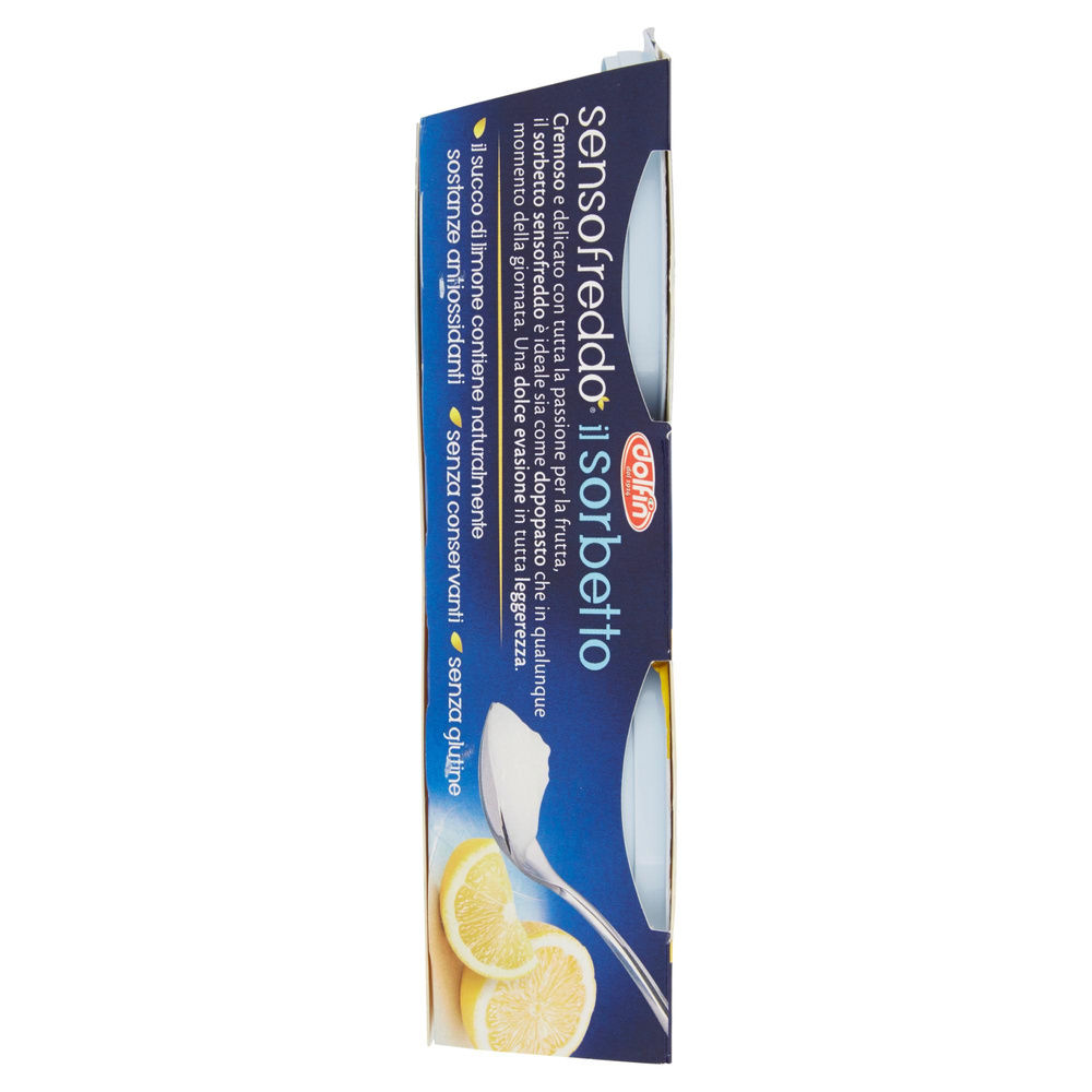SENSO FREDDO SORBETTO LIMONE DOLFIN ML 200 - 3