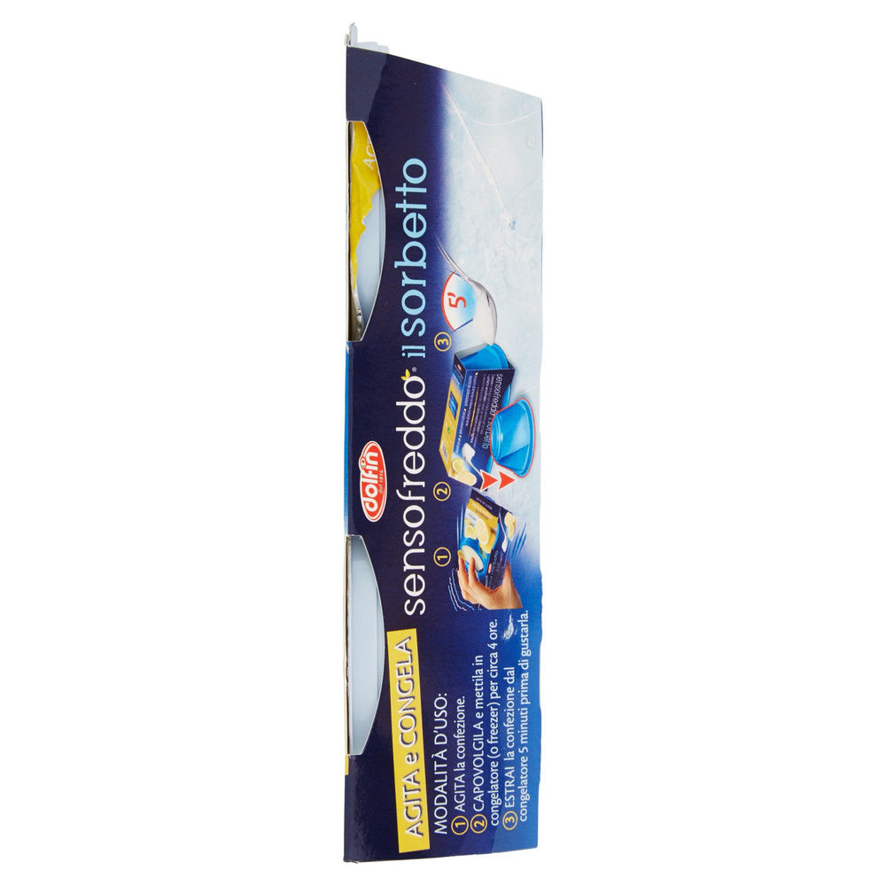 SENSO FREDDO SORBETTO LIMONE DOLFIN ML 200 - 4