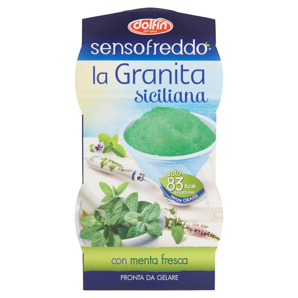 SENSO FREDDO GRANITA MENTA DOLFIN ML 200 - 0
