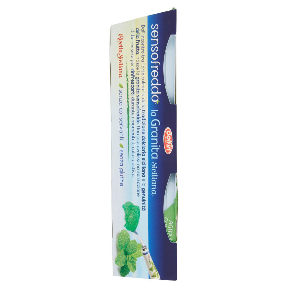 SENSO FREDDO GRANITA MENTA DOLFIN ML 200 - 3
