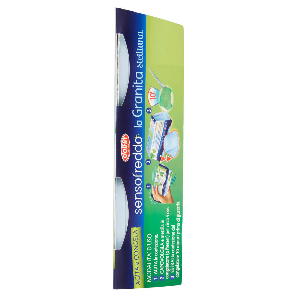 SENSO FREDDO GRANITA MENTA DOLFIN ML 200 - 4