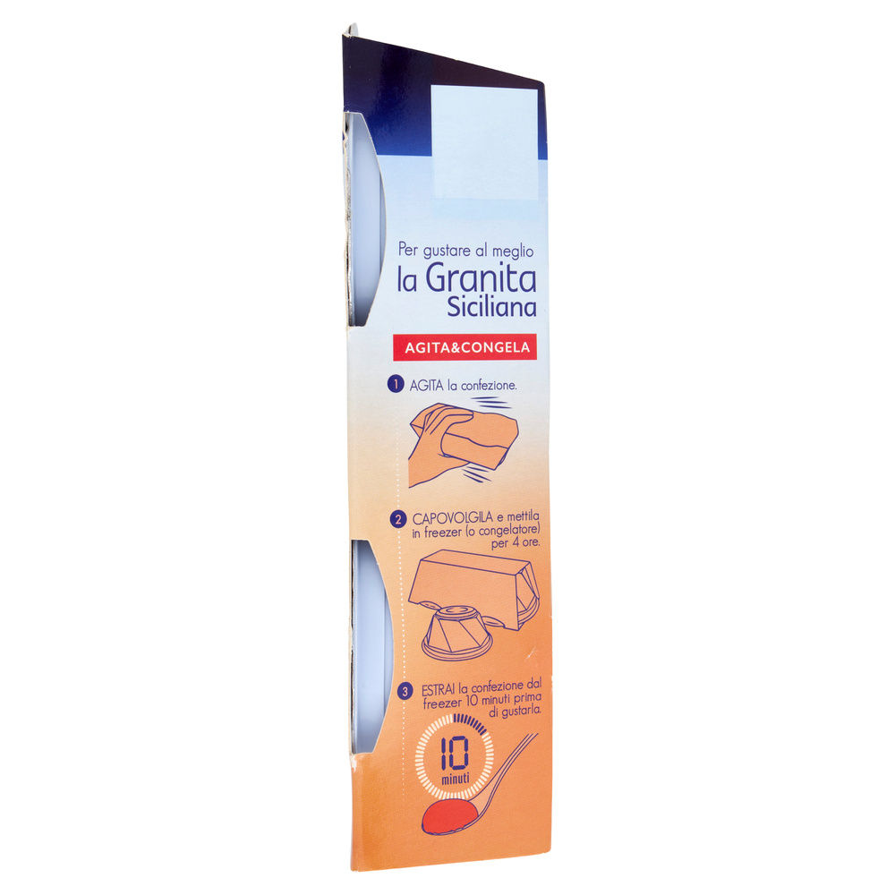SENSO FREDDO GRANITA  ARANCIA ROSSA DI SICILIA DOLFIN ML 200 - 4