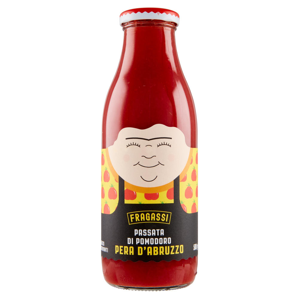 PASSATA DI POMODORO PERA TENUTA FRAGASSI G500 - 0