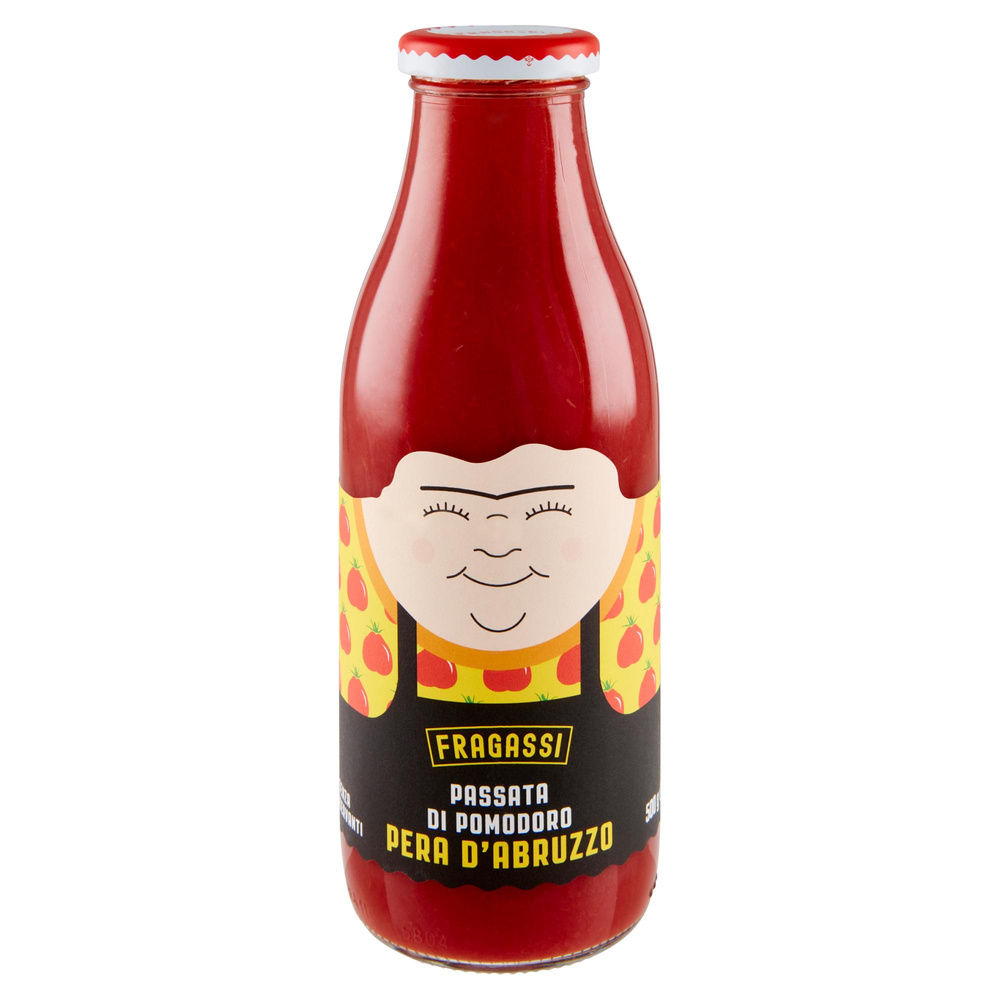 PASSATA DI POMODORO PERA TENUTA FRAGASSI G500 - 2