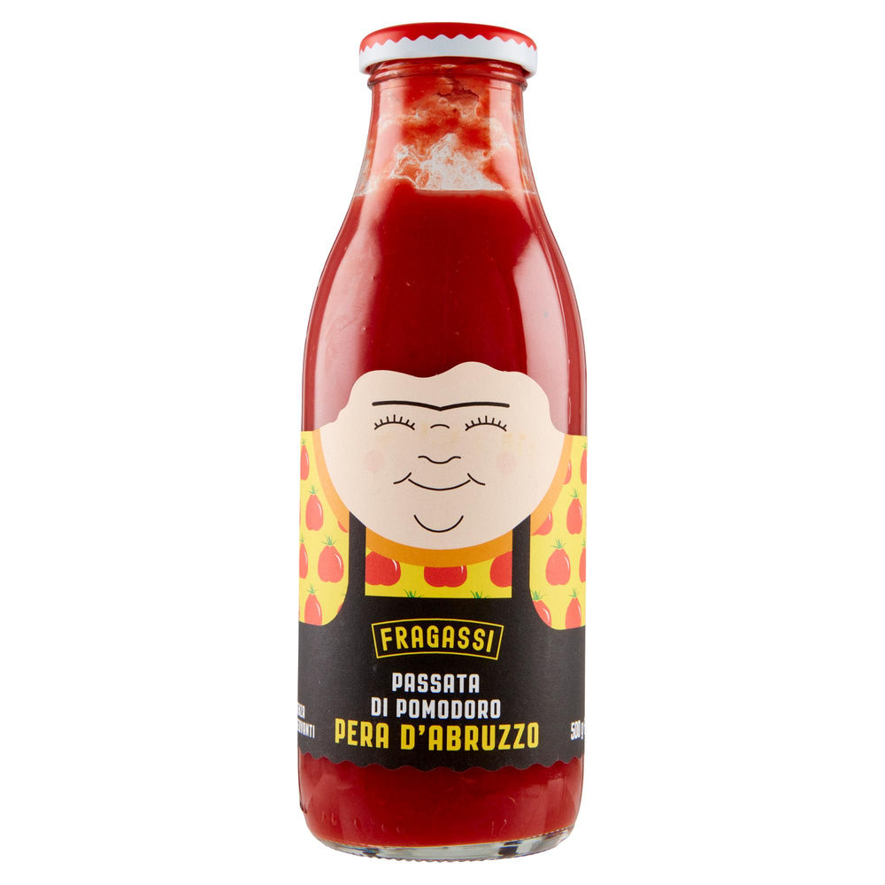 PASSATA DI POMODORO PERA TENUTA FRAGASSI G500 - 3