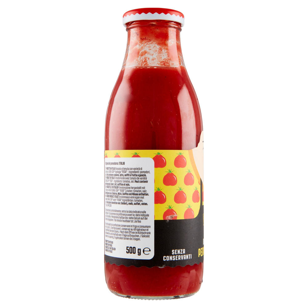 PASSATA DI POMODORO PERA TENUTA FRAGASSI G500 - 4