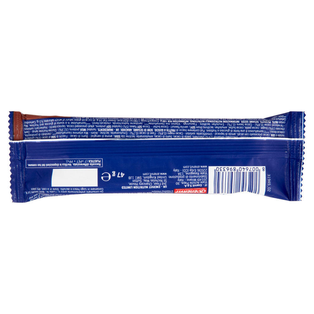 ENERVIT POWER SPORT PROTEIN BAR TRIPLE CHOCOLATE 30% G 47 - 1