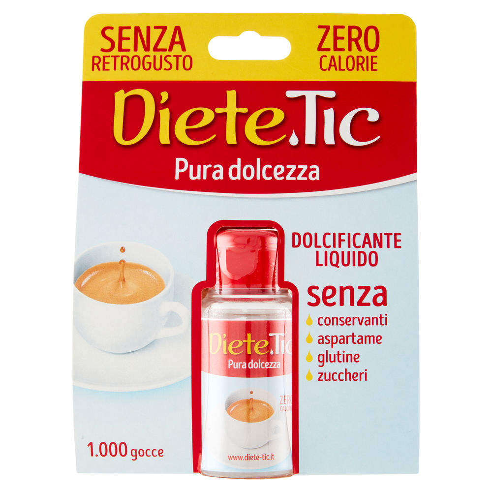 Dolcificante liquido diete.tic blister ml 50