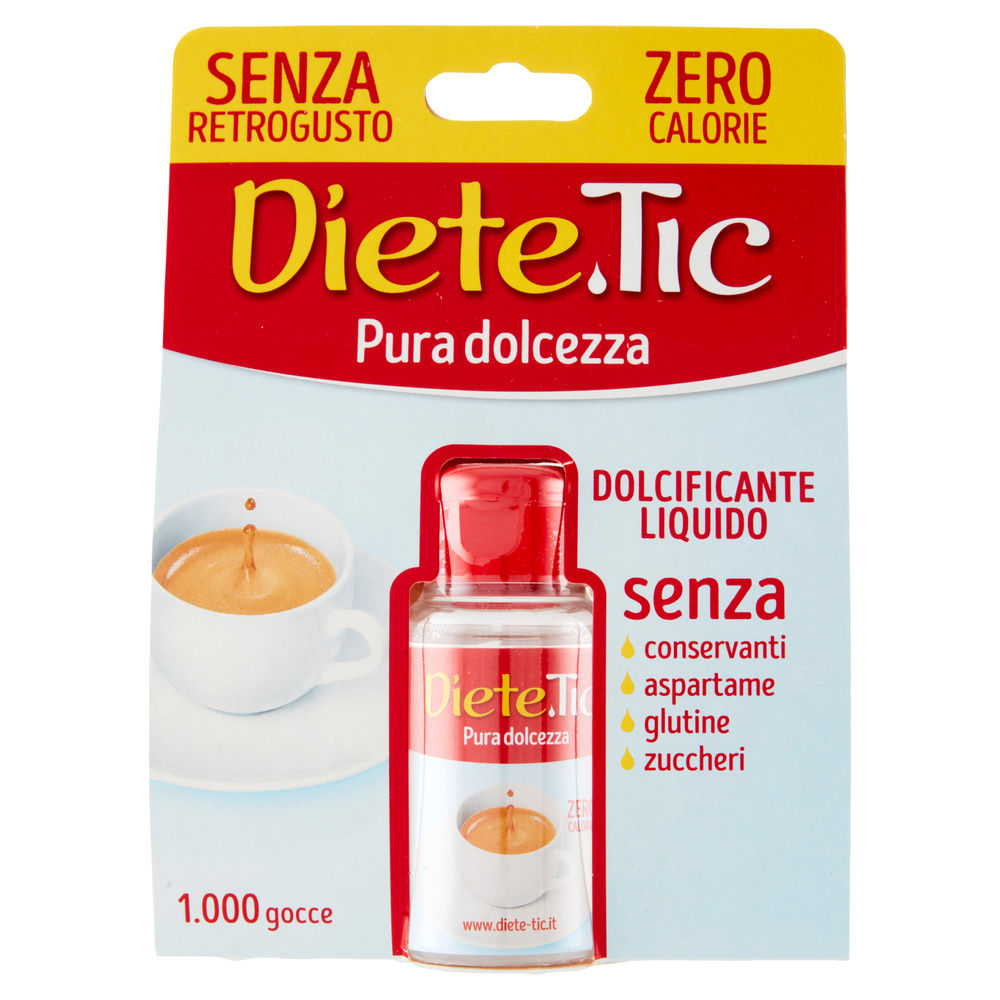 DOLCIFICANTE LIQUIDO DIETE.TIC BLISTER ML 50 - 4