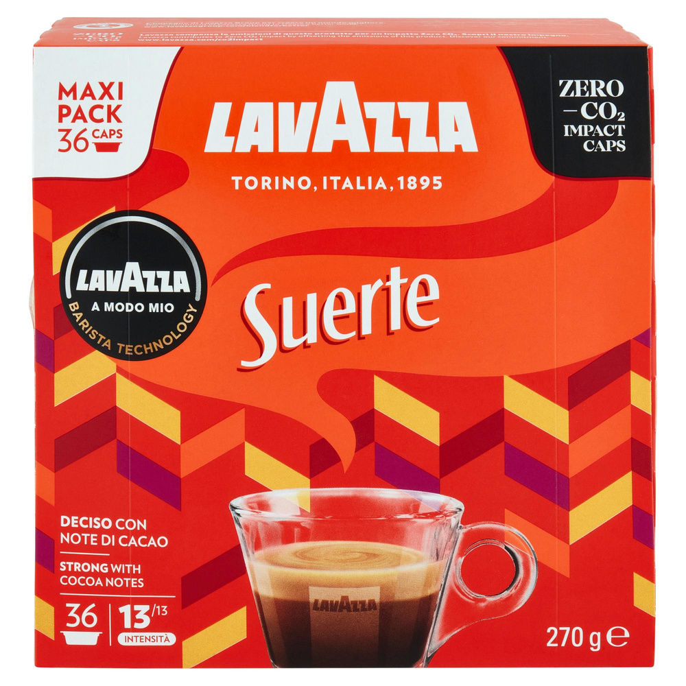 CAFFE' SUERTE A MODO MIO LAVAZZA 36CAPS G 270 - 2