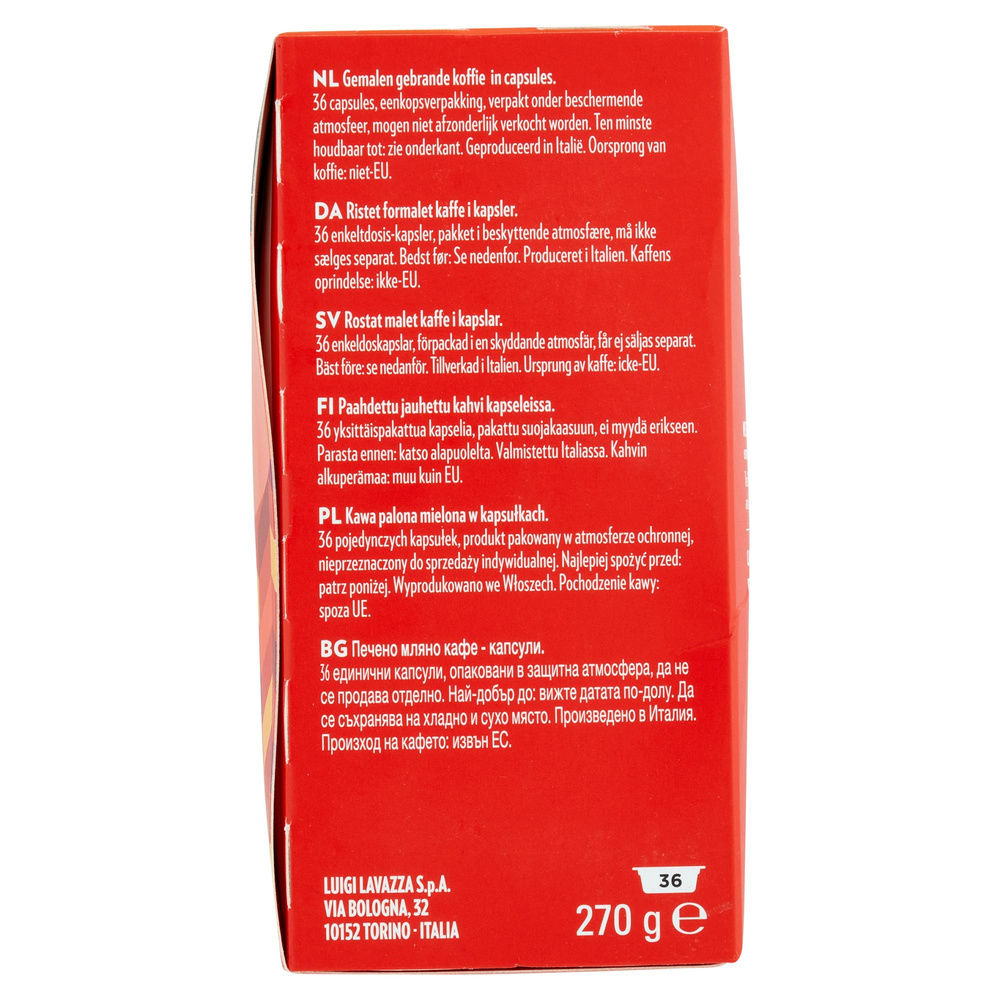 CAFFE' SUERTE A MODO MIO LAVAZZA 36CAPS G 270 - 5