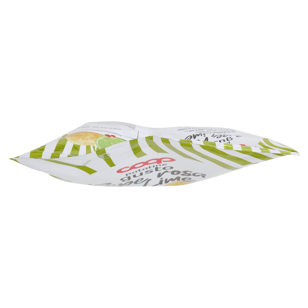 PATATINE CLASSICHE LIME E PEPE ROSA COOP SACCHETTO G 150 - 10