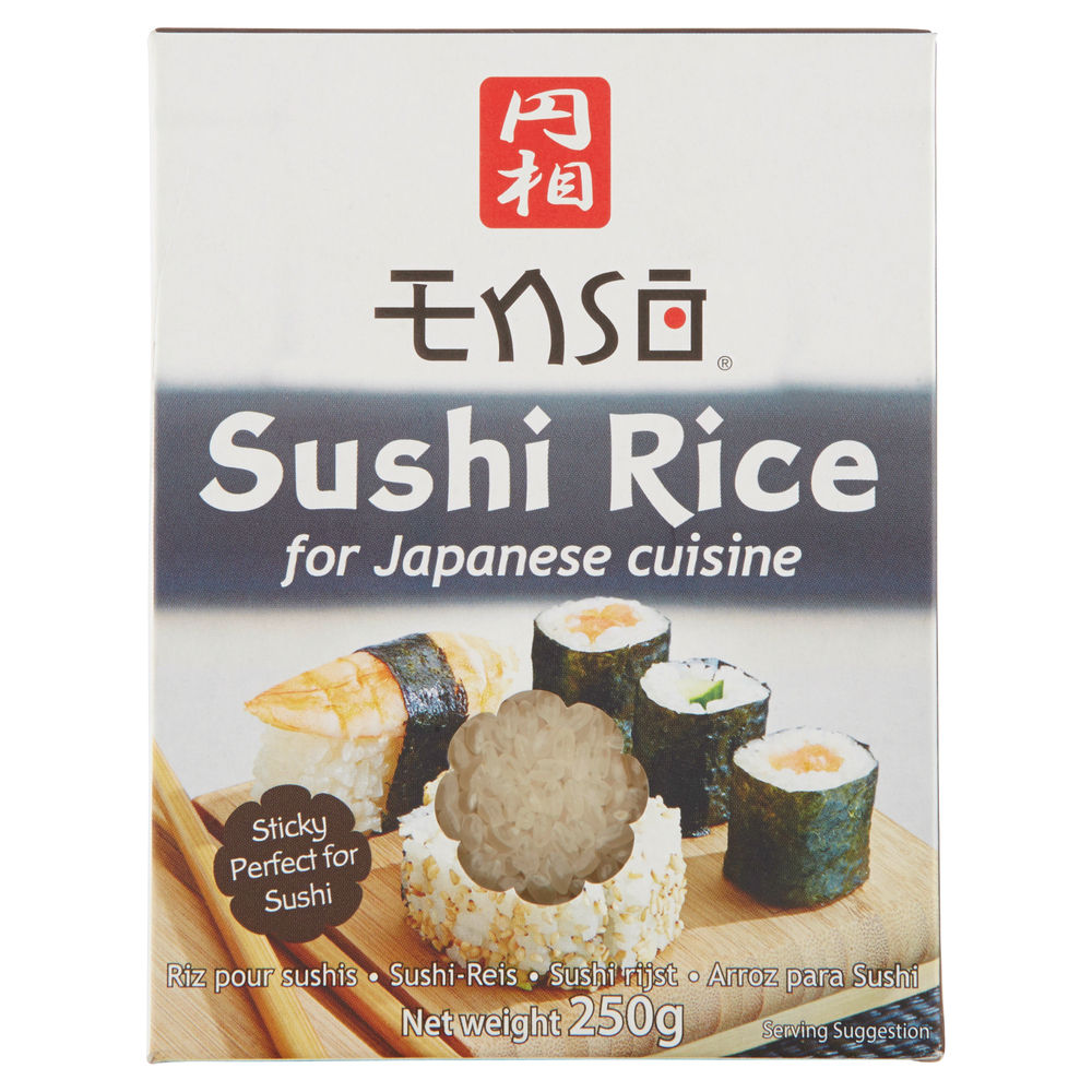 Riso per sushi enso  250g