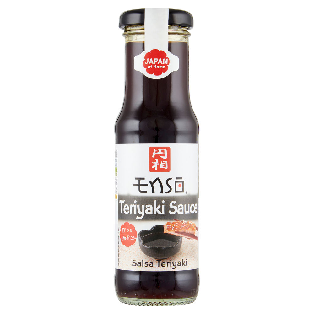 SALSA TERIYAKI GIAPPONESE PER MARINARE IL PESCE ENSO 150ML - 0