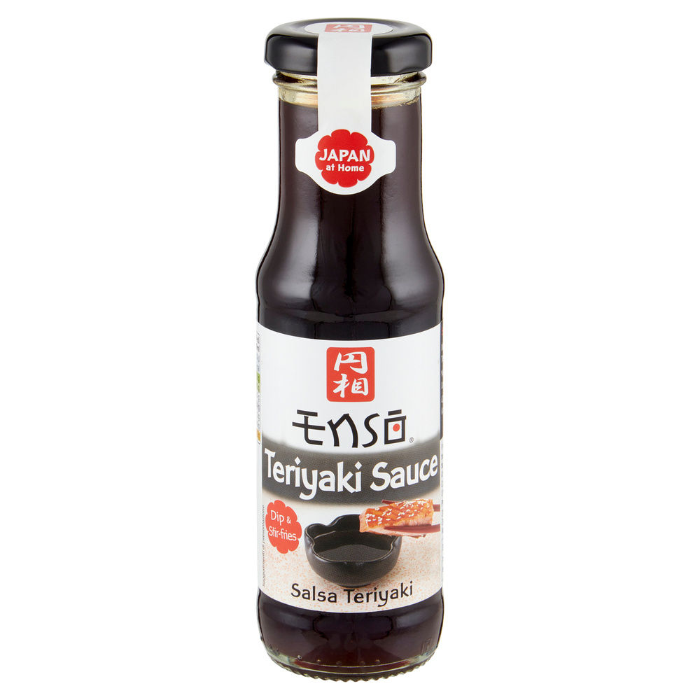 SALSA TERIYAKI GIAPPONESE PER MARINARE IL PESCE ENSO 150ML - 2