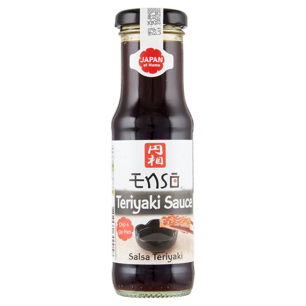 SALSA TERIYAKI GIAPPONESE PER MARINARE IL PESCE ENSO 150ML - 3