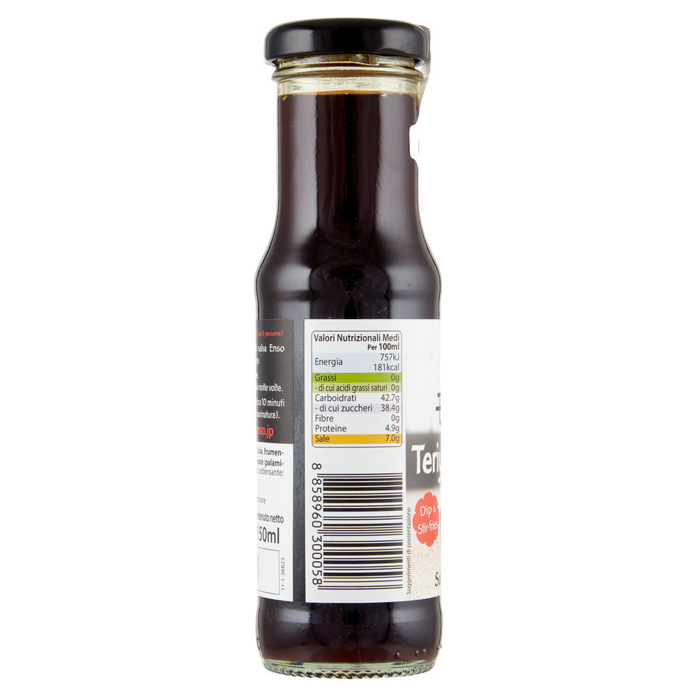 SALSA TERIYAKI GIAPPONESE PER MARINARE IL PESCE ENSO 150ML - 4