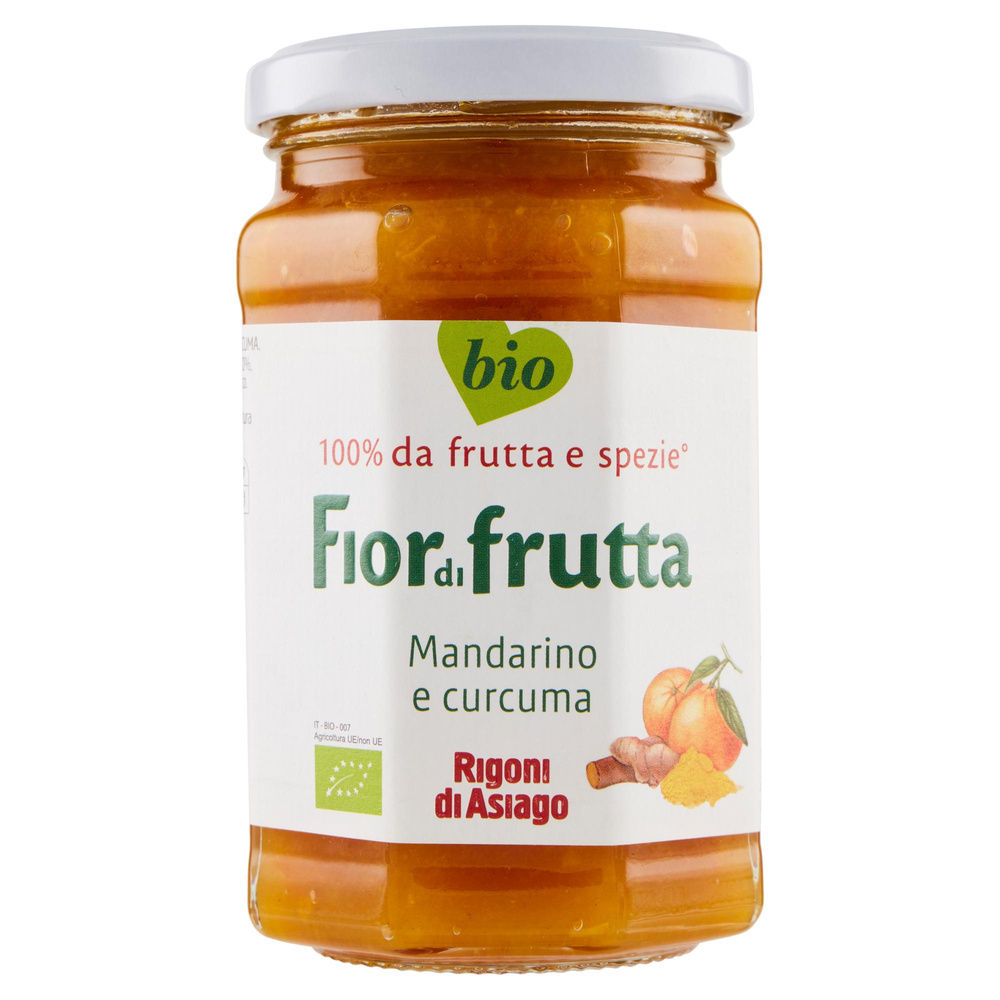 FIORDIFRUTTA BIO MANDARINI E CURCUMA RIGONI DI ASIAGO G 340 - 3