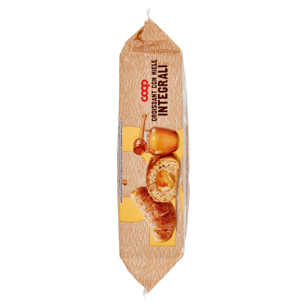 MERENDINE CROISSANT COOP INTEGRALE AL MIELE NO PALMA VASCHETTA PZ.6 G 300 - 8