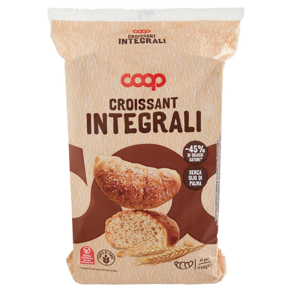 MERENDINE CROISSANT COOP INTEGRALE NO PALMA VASCHETTA PZ.6 G 240 - 4