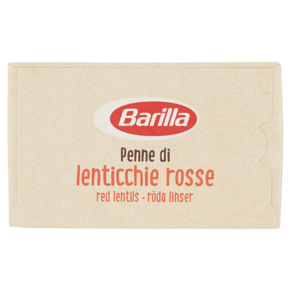 PENNE LENTICCHIE ROSSE BARILLA G.250 - 8