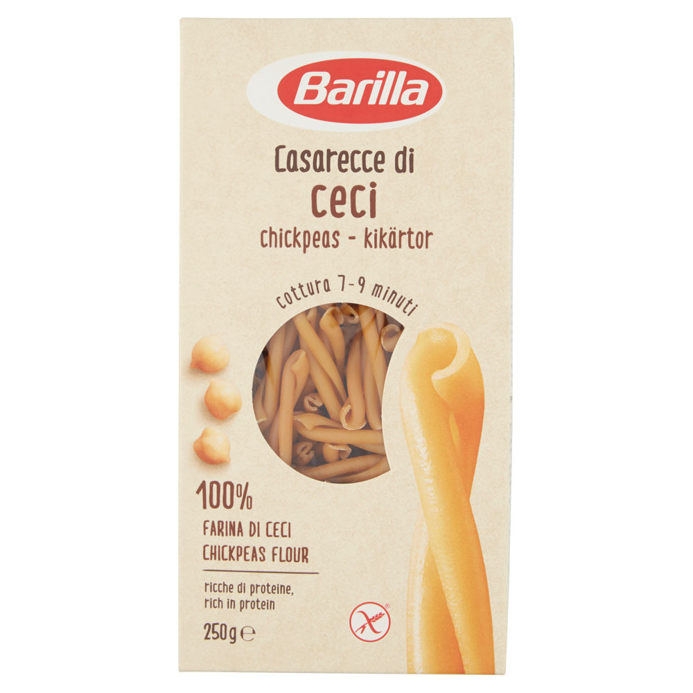 Casarecce ceci barilla g.250