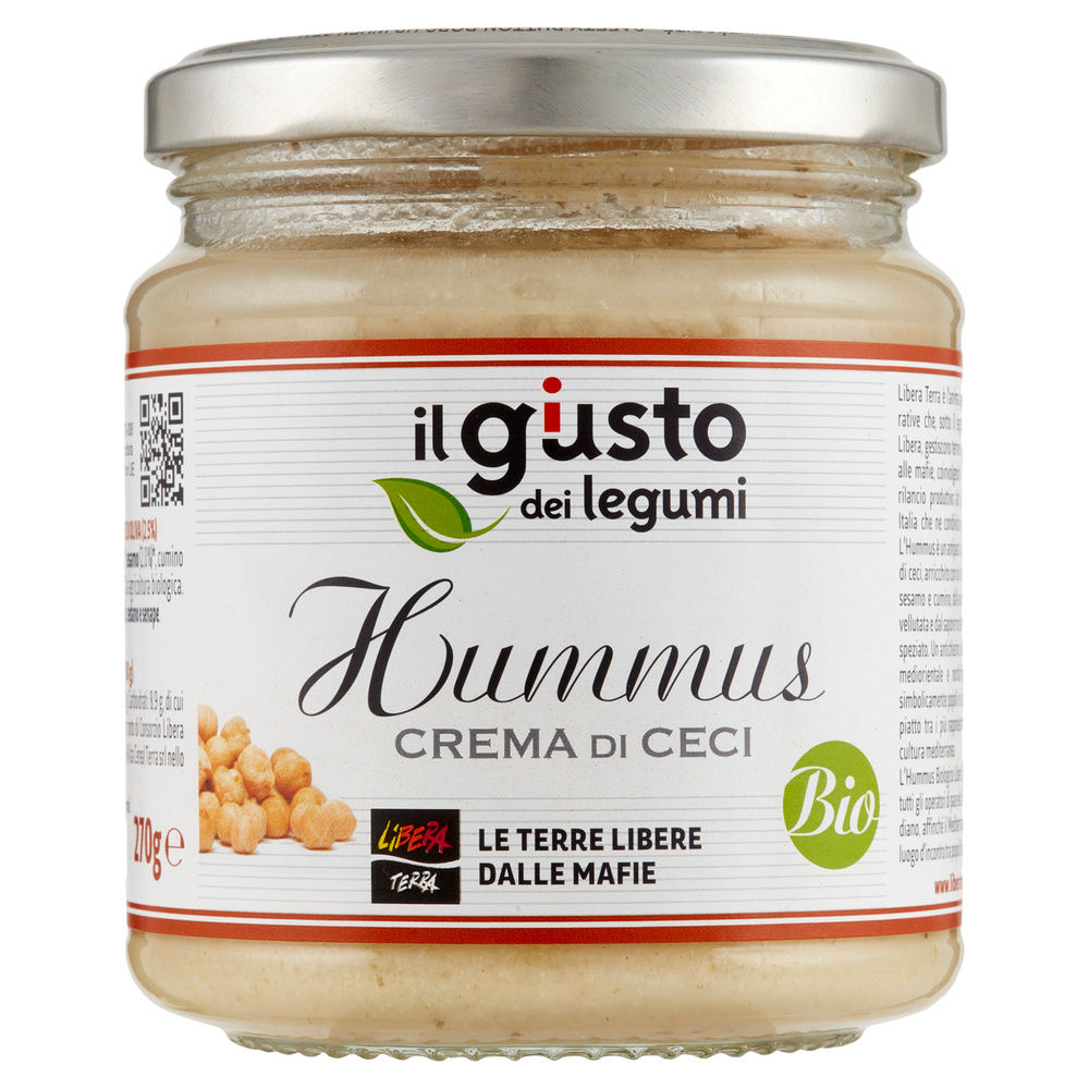 HUMMUS CREMA DI CECI BIOLOGICA LIBERA TERRA VV G 270 - 7