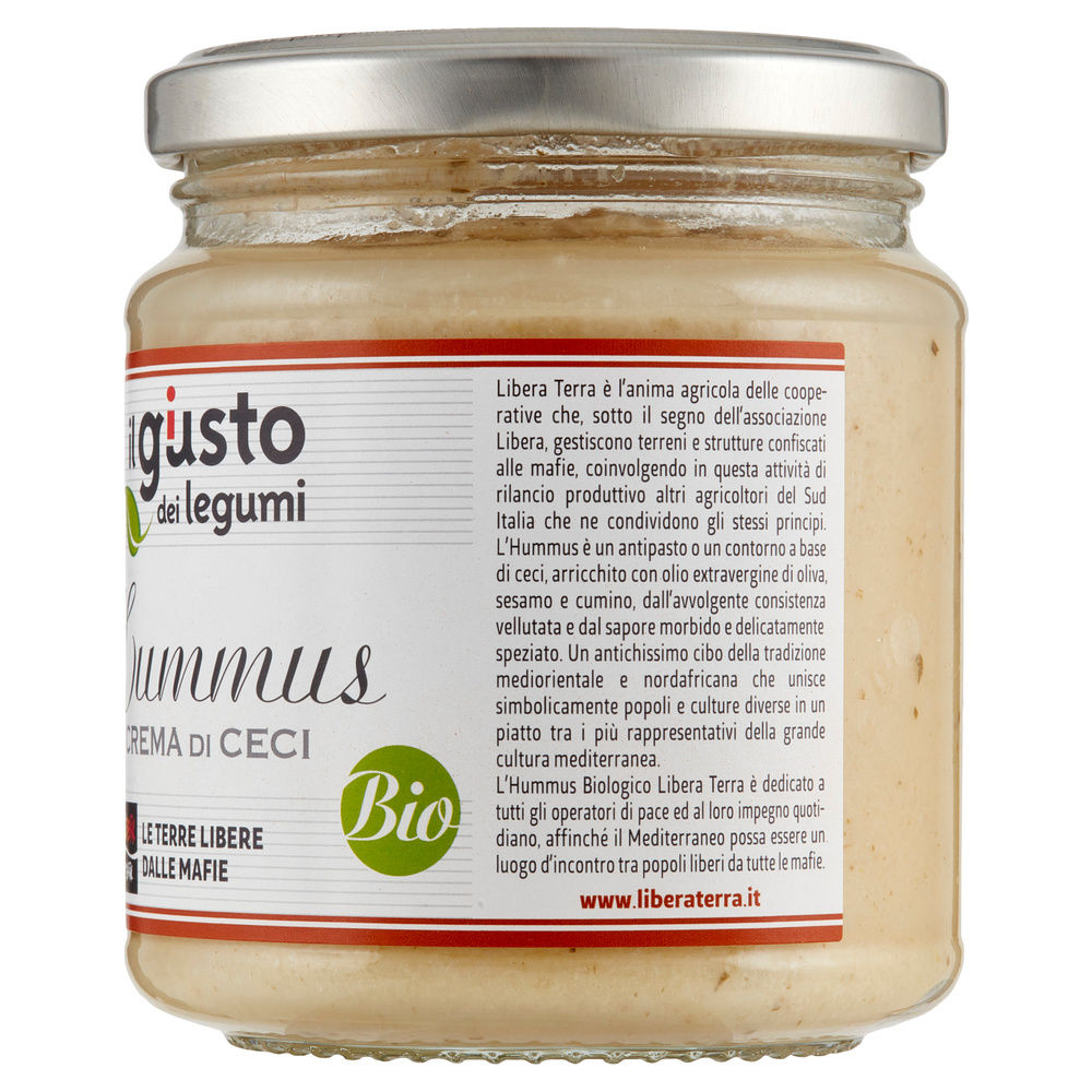 HUMMUS CREMA DI CECI BIOLOGICA LIBERA TERRA VV G 270 - 3