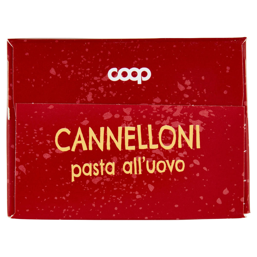 CANNELLONI ALL'UOVO SENZA USO ANTIBIOTICI COOP G250 - 2