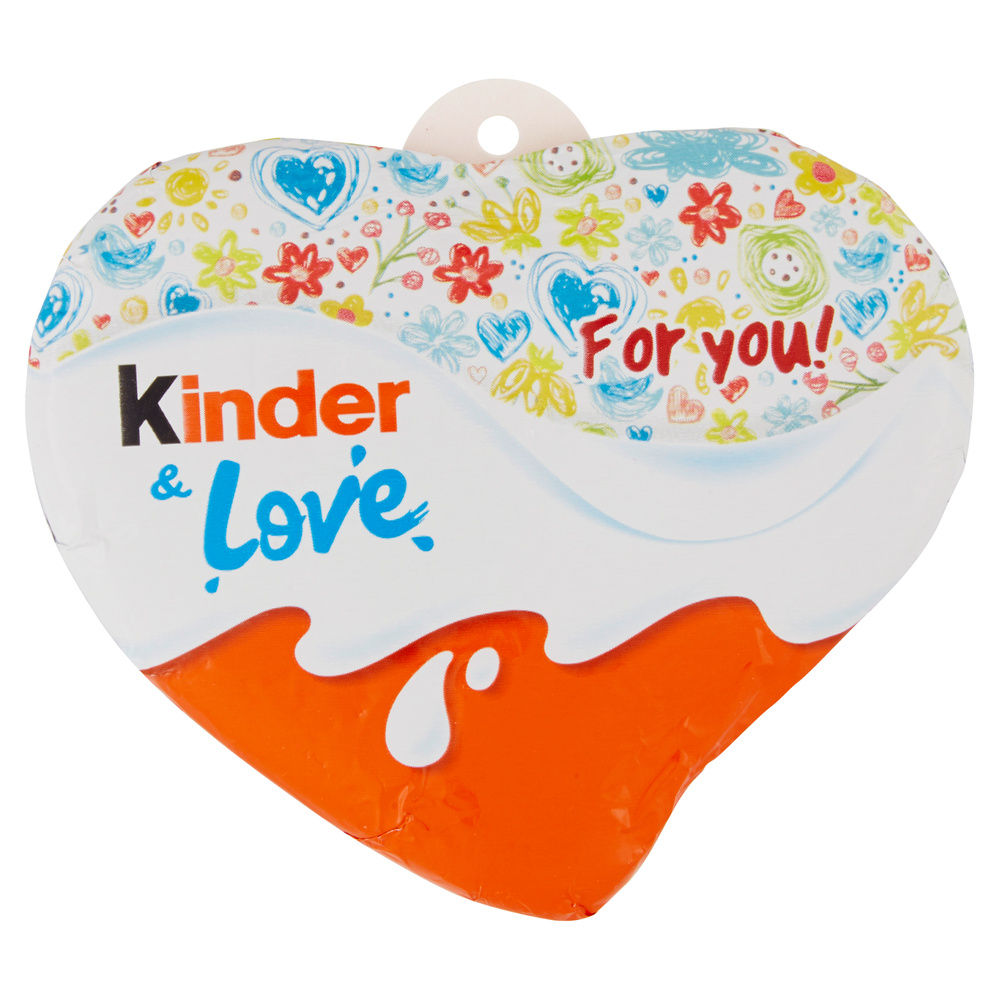 KINDER LOVE CUORE G 37 - 10