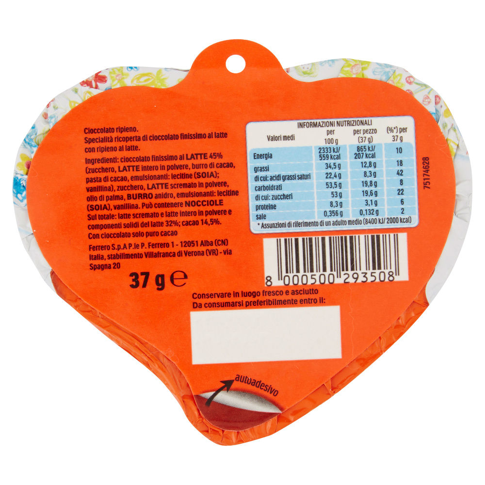 KINDER LOVE CUORE G 37 - 3