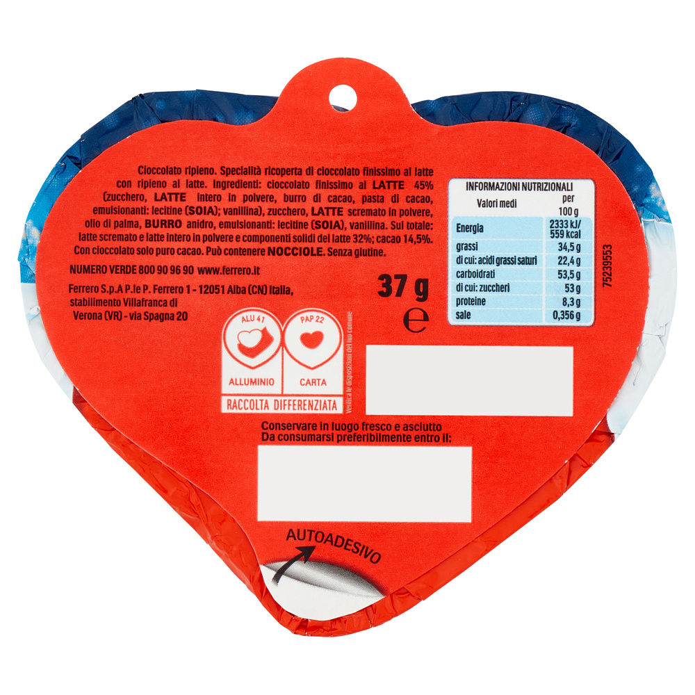 KINDER LOVE CUORE G 37 - 4