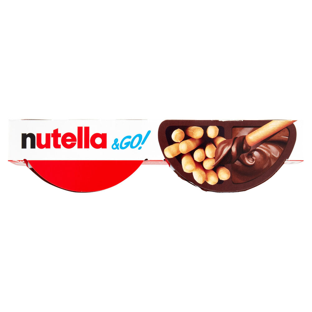 CREMA SPALMABILE NUT & GO NUTELLA+GRISSINI T2 FERRERO CONF G 96 - 2